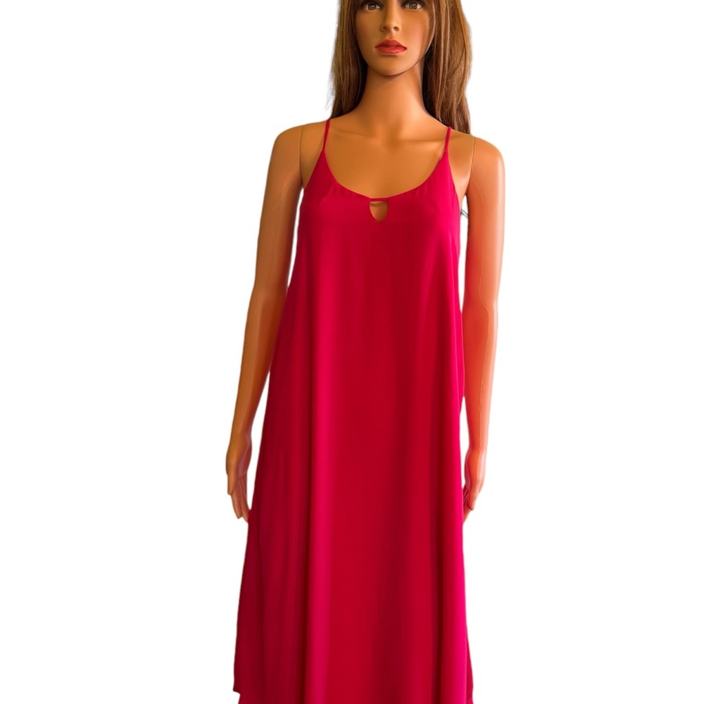 Theee Eighty TwoHot pink dress
